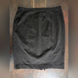 Elegant Gray Women's Skirt